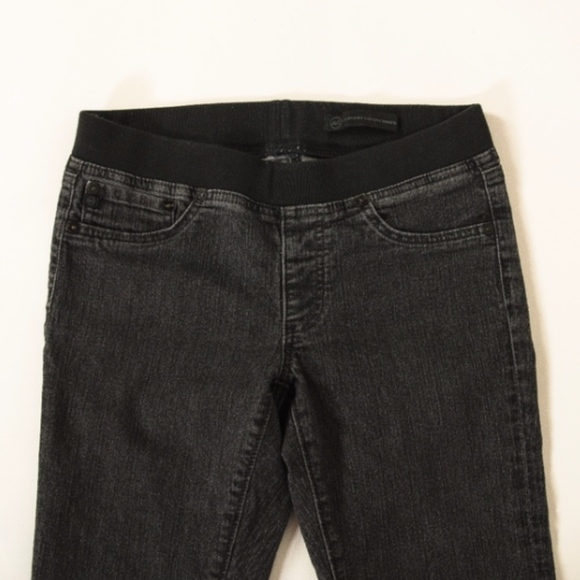 AG Adriano Goldschmeid Black Skinny Jeans, sz 29 - Picture 4 of 7